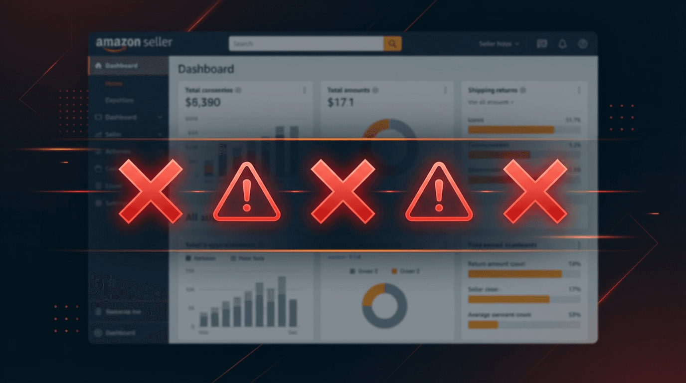 5 erreurs qui bloquent votre réactivation Amazon | AMZ Suspendu