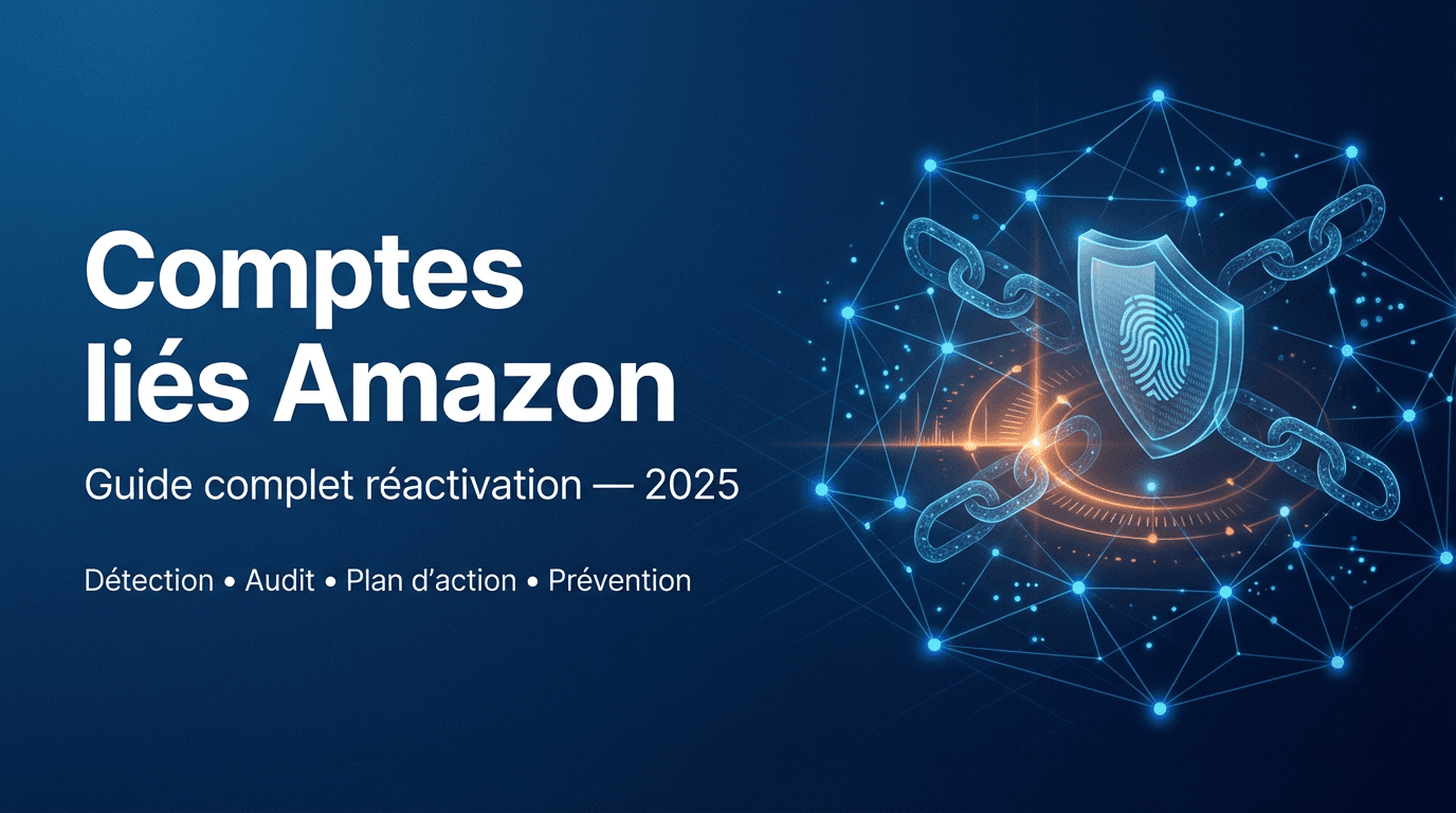 Comptes liés Amazon : Guide complet réactivation (2025)